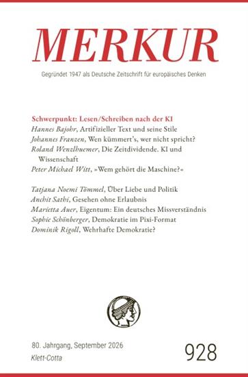 Merkur Ausgabe 2026928