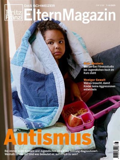 Fritz + Fränzi Elternmagazin Ausgabe 2025007