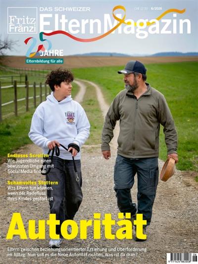 Fritz + Fränzi Elternmagazin Ausgabe 2026006