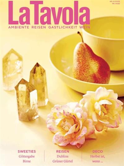 La Tavola Ausgabe 2025005