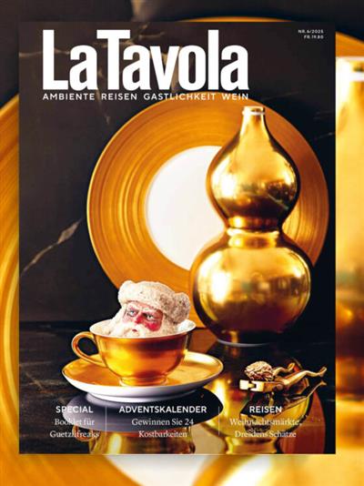 La Tavola Ausgabe 2025006