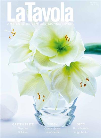 La Tavola Ausgabe 2026001
