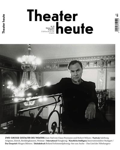 Theater Heute Ausgabe 2025010