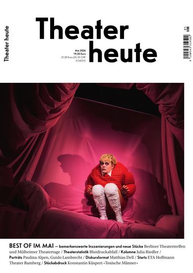 Theater Heute Ausgabe 2026005