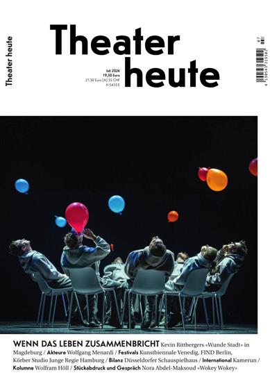 Theater Heute Ausgabe 2026007