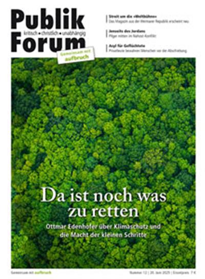 Publik-Forum Ausgabe 2025012