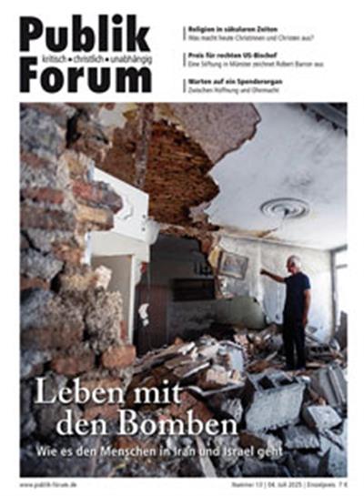 Publik-Forum Ausgabe 2025013