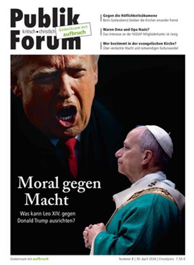Publik-Forum Ausgabe 2026008