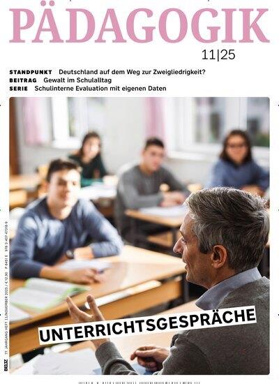 Pädagogik Ausgabe 2025011