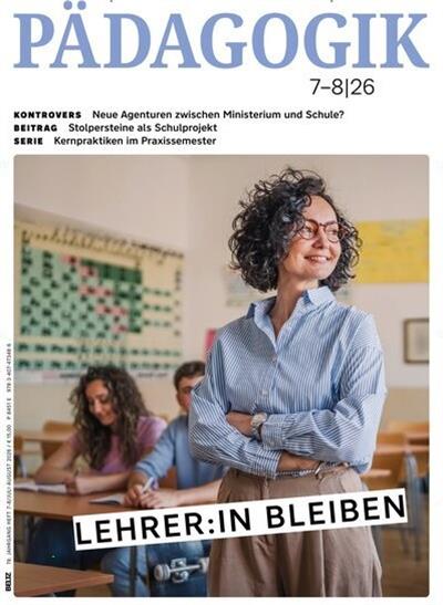 Pädagogik - Institutions-Abo Ausgabe 2026007