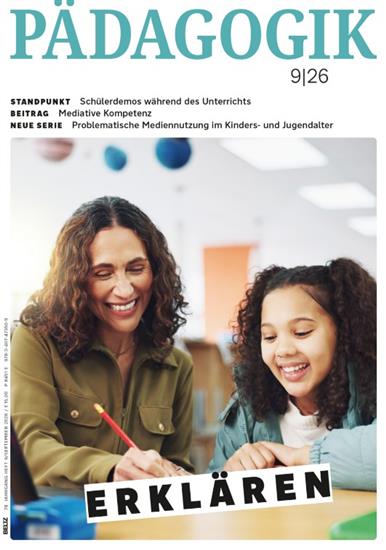 Pädagogik - Institutions-Abo Ausgabe 2026009