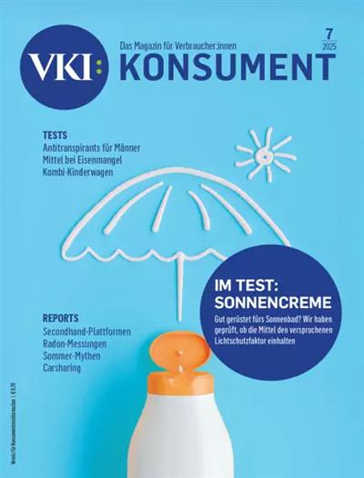 Konsument Ausgabe 2025007