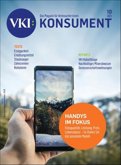 Konsument Ausgabe 2025010