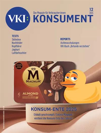 Konsument Ausgabe 2025012