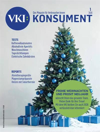 Konsument Ausgabe 2026001