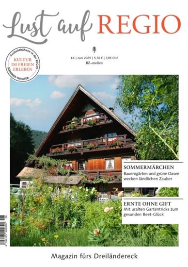 Lust auf Regio Ausgabe 2025006