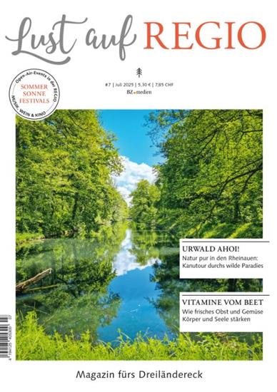 Lust auf Regio Ausgabe 2025007