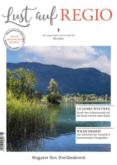 Lust auf Regio Ausgabe 2025008