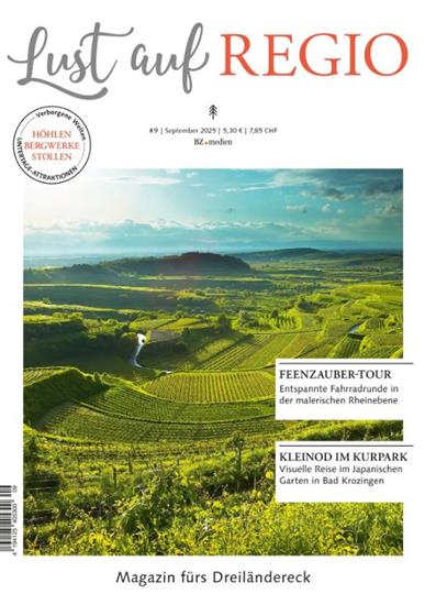 Lust auf Regio Ausgabe 2025009