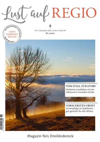 Lust auf Regio Ausgabe 2025011