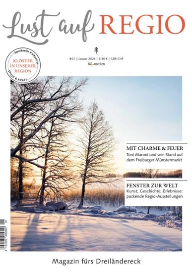 Lust auf Regio Ausgabe 2026001
