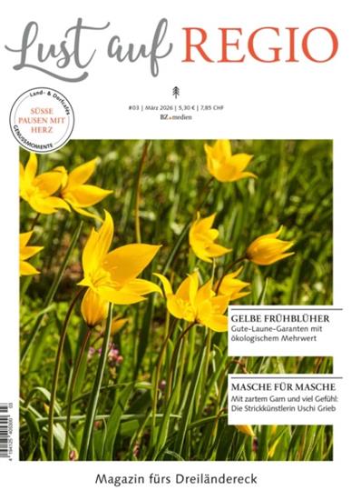 Lust auf Regio Ausgabe 2026003