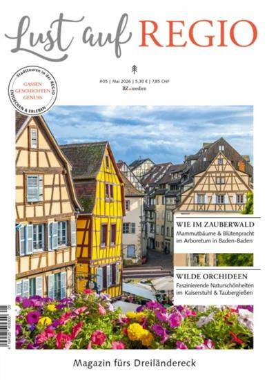 Lust auf Regio Ausgabe 2026005