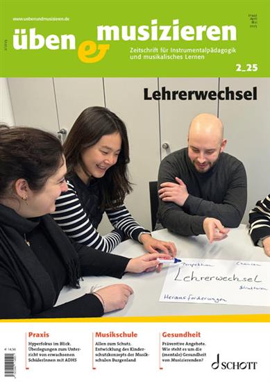 Üben & Musizieren Ausgabe 2025002