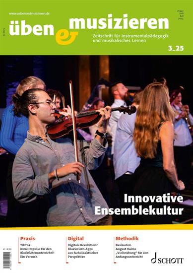 Üben & Musizieren Ausgabe 2025003