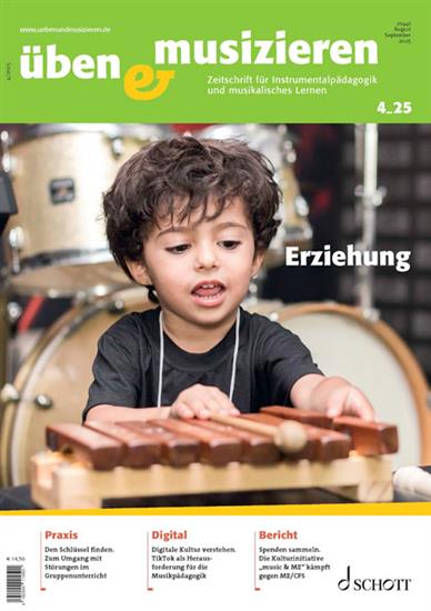Üben & Musizieren Ausgabe 2025004