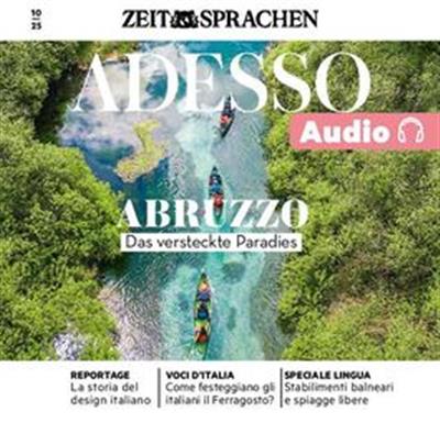 Adesso Audio CD Ausgabe 2025010