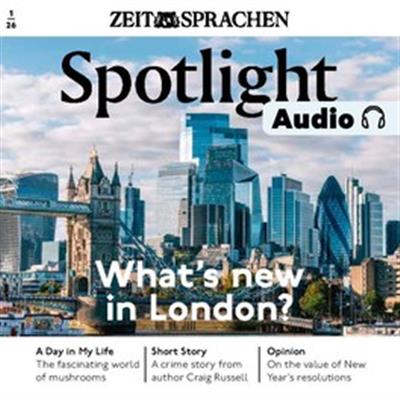 Spotlight Audio CD Ausgabe 2026001
