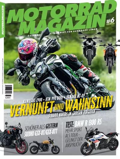 Motorrad Magazin (A) Ausgabe 2025006