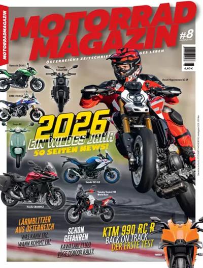 Motorrad Magazin (A) Ausgabe 2025008