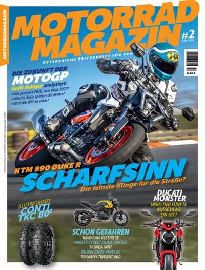 Motorrad Magazin (A) Ausgabe 2026002