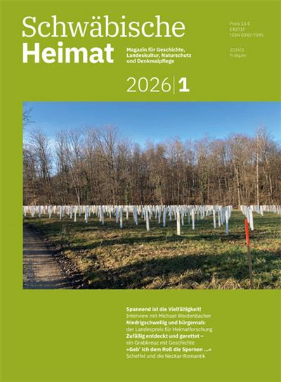 Schwäbische Heimat Ausgabe 2026001