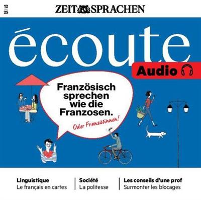Ecoute Audio CD Ausgabe 2025012