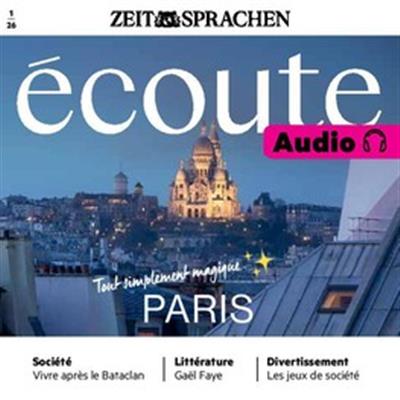 Ecoute Audio CD Ausgabe 2026001
