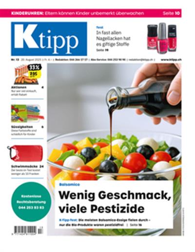 K-Tipp Ausgabe 2025013