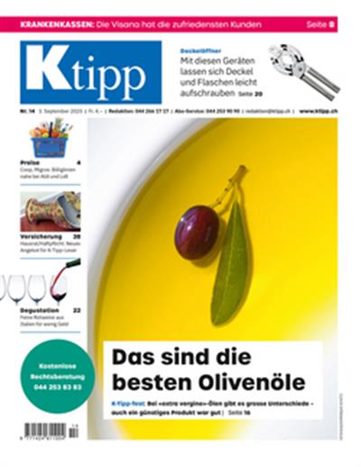 K-Tipp Ausgabe 2025014
