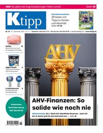 K-Tipp Ausgabe 2025015