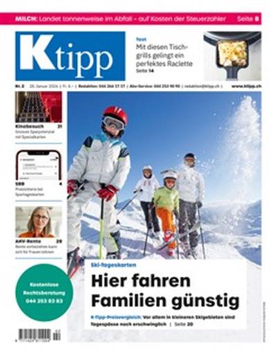 K-Tipp Ausgabe 2026002