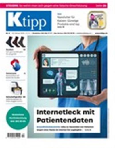 K-Tipp Ausgabe 2026004