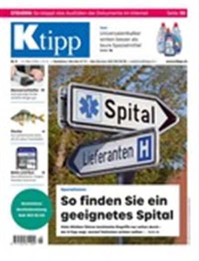 K-Tipp Ausgabe 2026005
