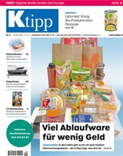 K-Tipp Ausgabe 2026009
