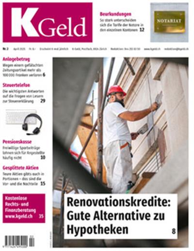 K-Geld Ausgabe 2025002