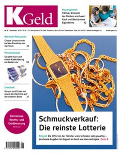 K-Geld Ausgabe 2025006