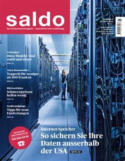 Saldo (CH) Ausgabe 2025008