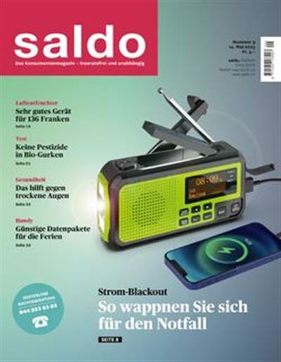 Saldo (CH) Ausgabe 2025009