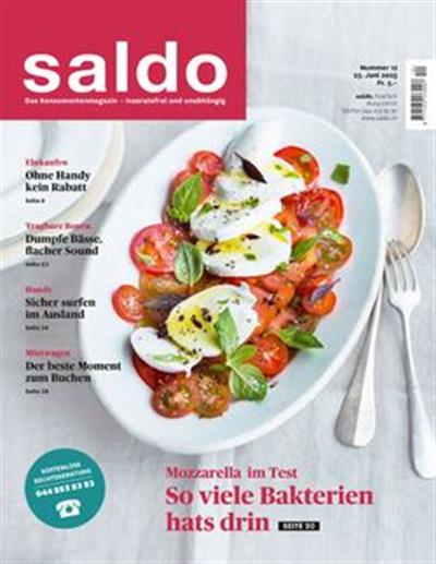 Saldo (CH) Ausgabe 2025012
